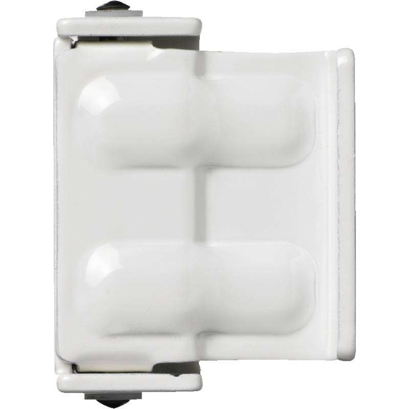 Image du produit ABUS - Verrou fen&ecirc;tre sans cl&eacute; blanc - SW1 W CL/DFNLI