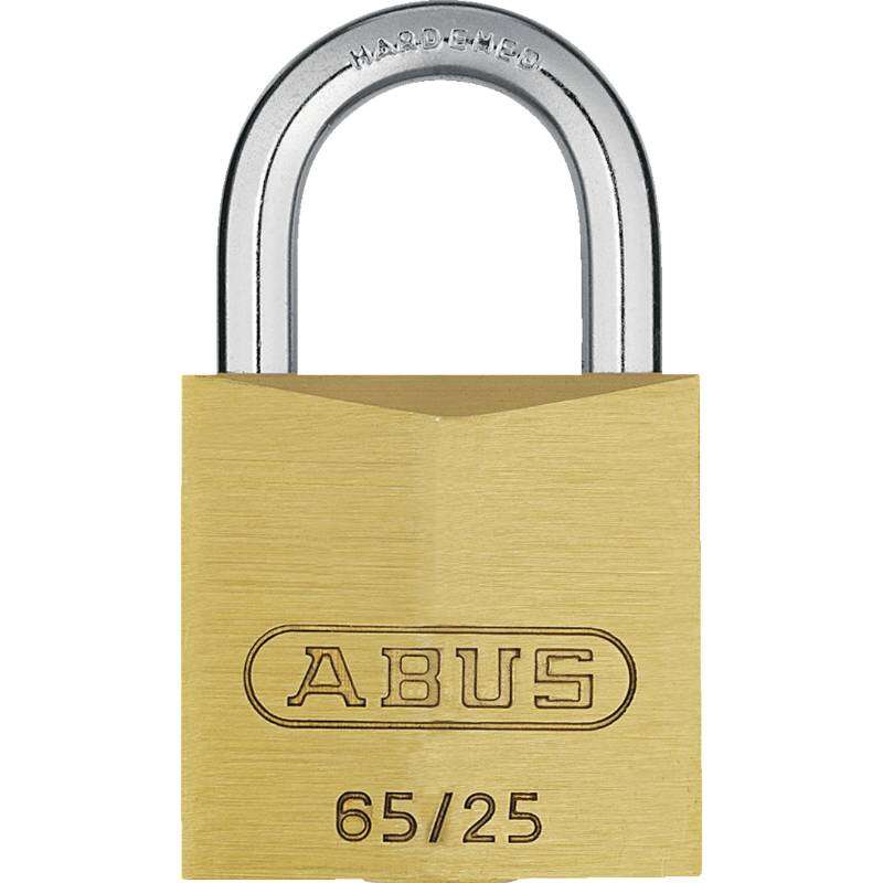 Image du produit ABUS - Cadenas laiton 25mm - 65/25 B/DFNLI