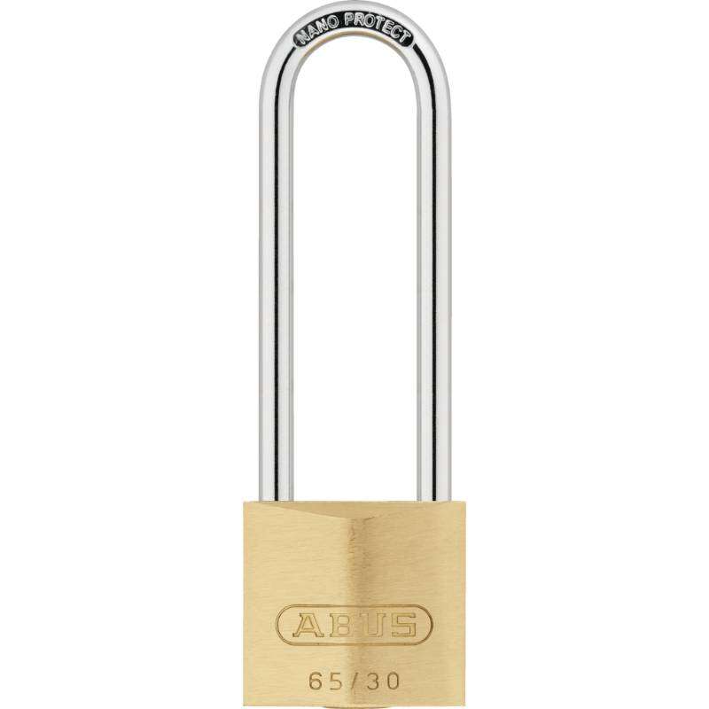 Image du produit ABUS - Cadenas laiton 30mm haute anse de 60mm - 65/30HB60 B/DFNLI