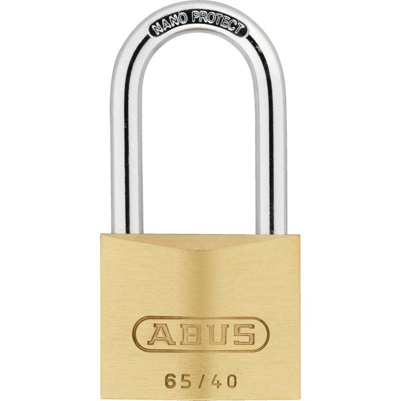 Image du produit ABUS - Cadenas laiton 40mm haute anse de 40mm - 65/40HB40 B/DFNLI