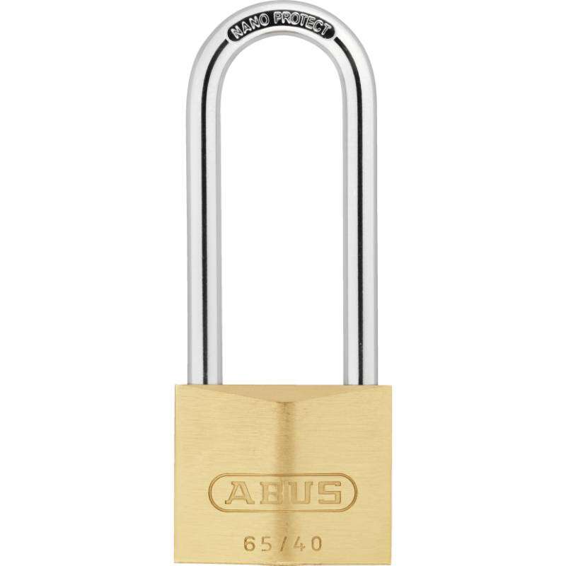 Image du produit ABUS - Cadenas laiton 40mm haute anse de 63mm - 65/40HB63 B/DFNLI