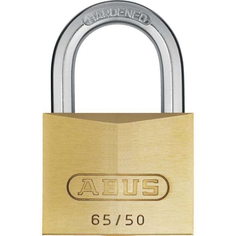 Image du produit ABUS - Cadenas laiton 50mm - 65/50 B/DFNLI