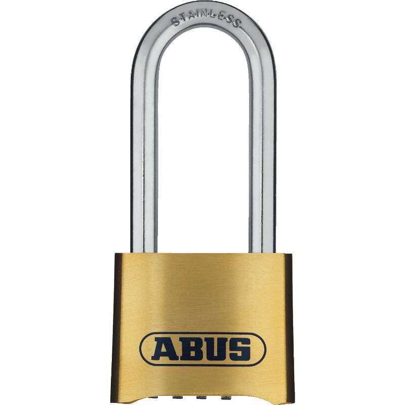 Image du produit ABUS - Cadenas combinaison &eacute;tanche haut anse 63mm - 180IB/50HB63 B/DFNLI