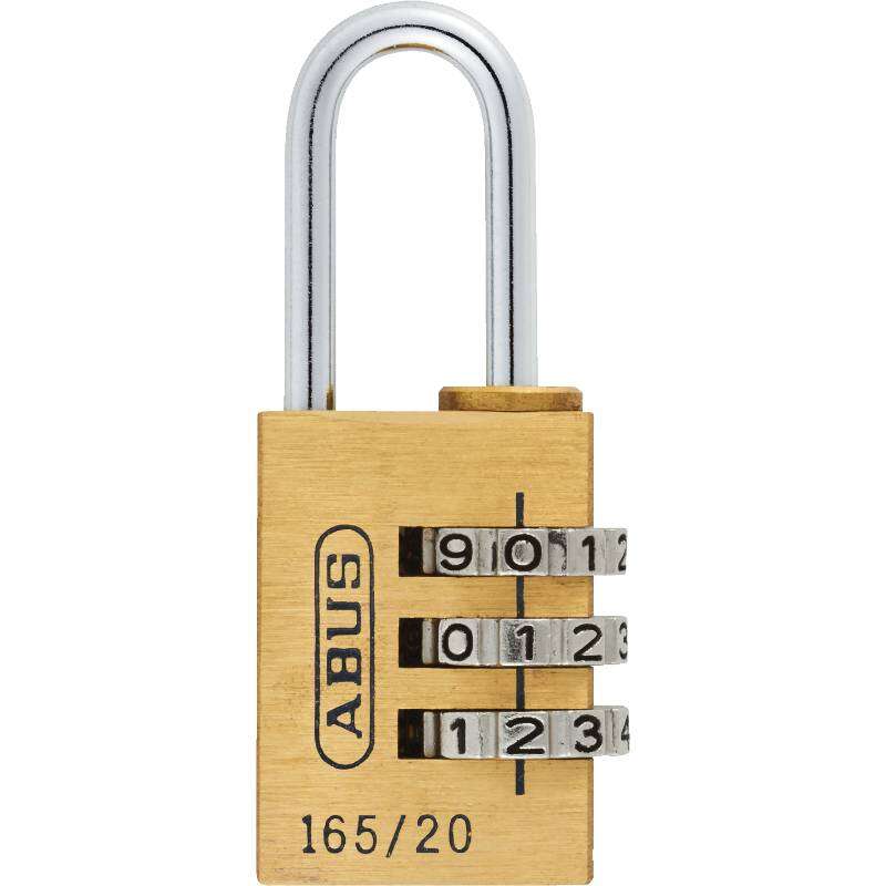 Image du produit ABUS - Cadenas combinaison laiton 20mm - 165/20 B/DFNLI