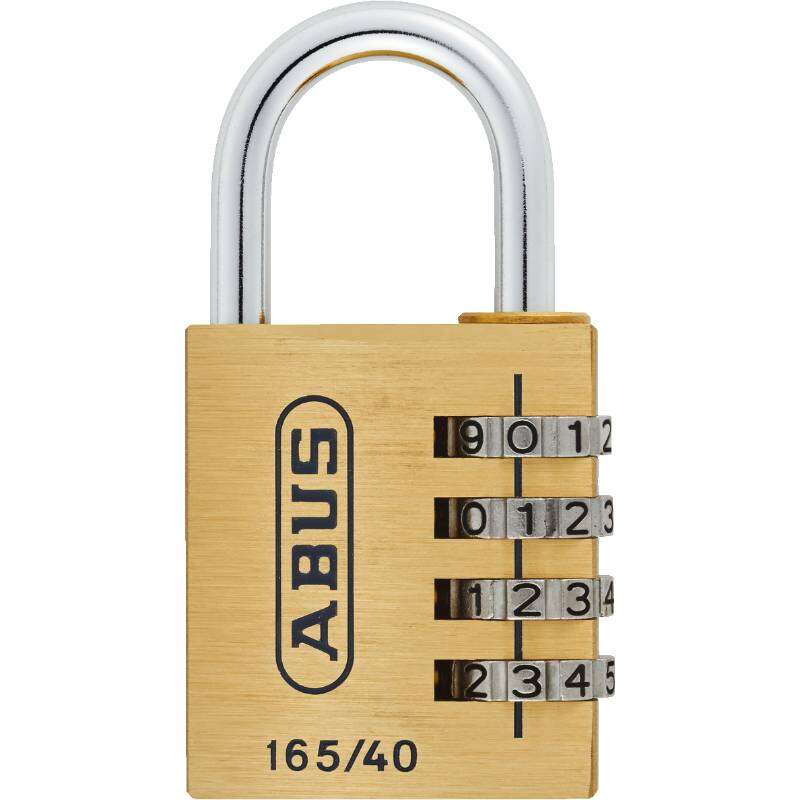 Image du produit ABUS - Cadenas combinaison laiton 40mm - 165/40 B/DFNLI