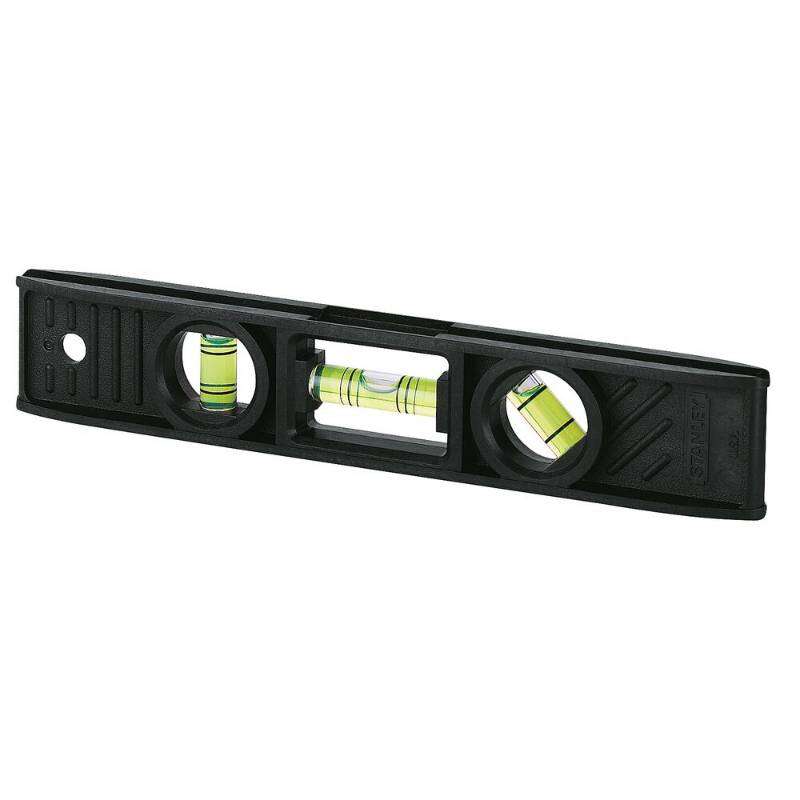 Image du produit STANLEY - Niveau Torpedo ABS - 3 Fioles - 20 cm
