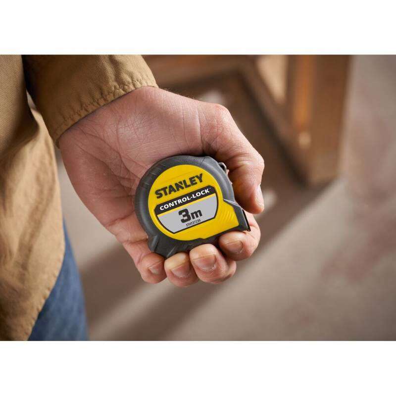 Image du produit STANLEY - M&egrave;tre Ruban - Control Lock