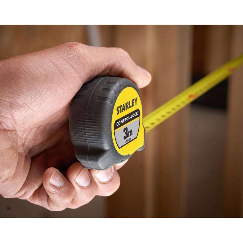 Image du produit STANLEY - M&egrave;tre Ruban - Control Lock