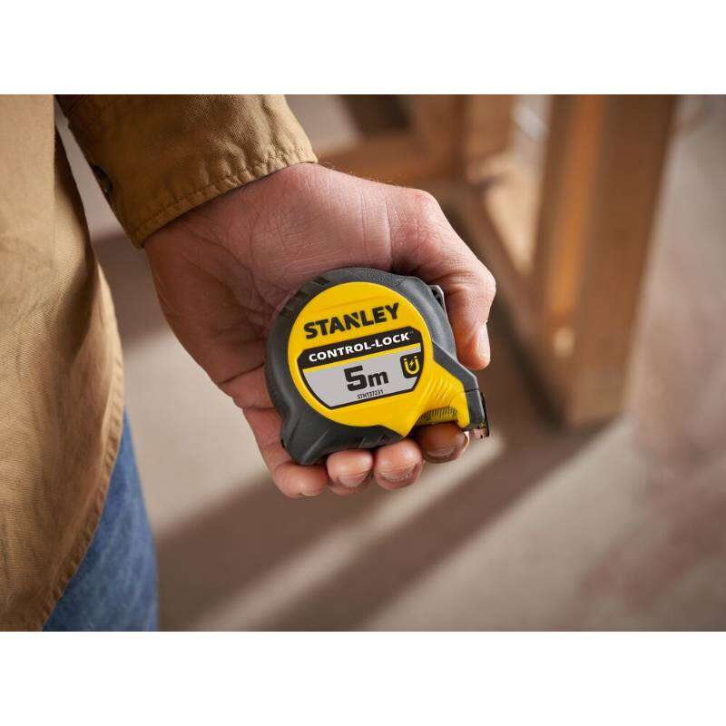 Image du produit STANLEY - M&egrave;tre Ruban - Control Lock