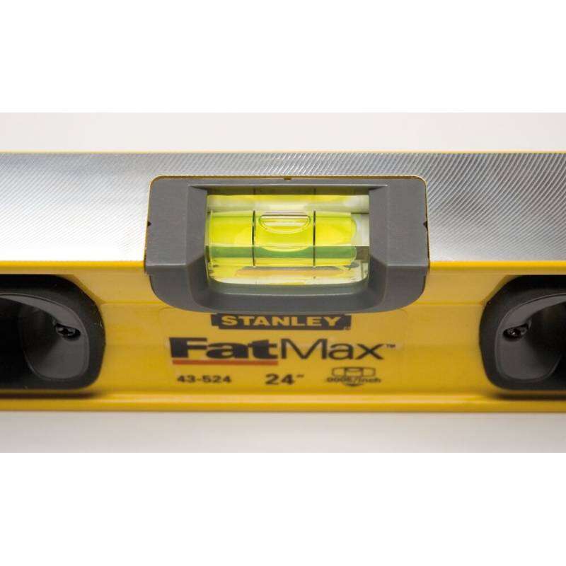 Image du produit STANLEY Fatmax - Niveau - 3 Fioles - Semelle usin&eacute;e