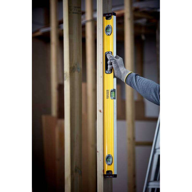 Image du produit STANLEY Fatmax - Niveau - 3 Fioles - Semelle usin&eacute;e
