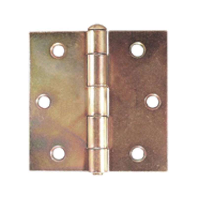 Image du produit Charni&egrave;re broche - laitonn&eacute; zingu&eacute; - 3 Pce