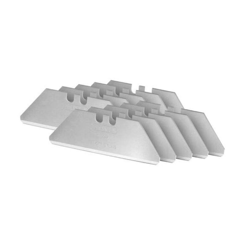 Image du produit STANLEY - Lame pour Couteau - Trap&egrave;ze - Bout arrondi // Distributeur (10 pcs)