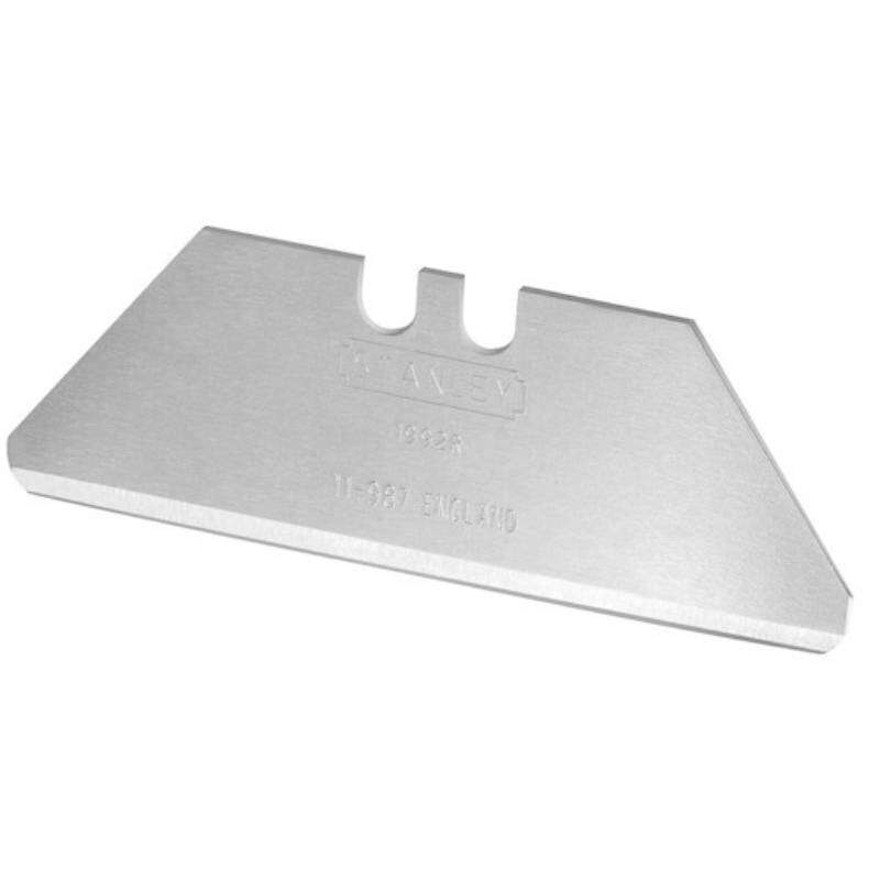 Image du produit STANLEY - Lame pour Couteau - Trap&egrave;ze - Bout arrondi // Distributeur (10 pcs)