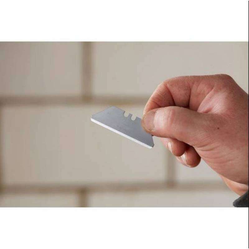 Image du produit STANLEY - Lame pour Couteau - Trap&egrave;ze - Bout arrondi // Distributeur (10 pcs)