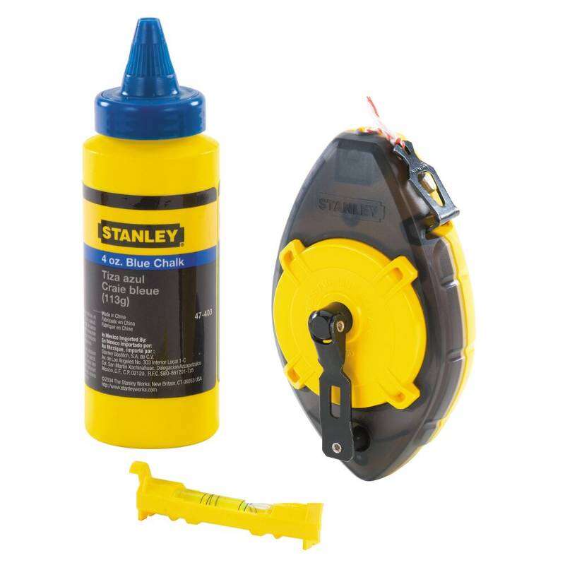 Image du produit STANLEY - Cordeau de Tra&ccedil;age Powerwinder - Kit - 30 M&egrave;tres