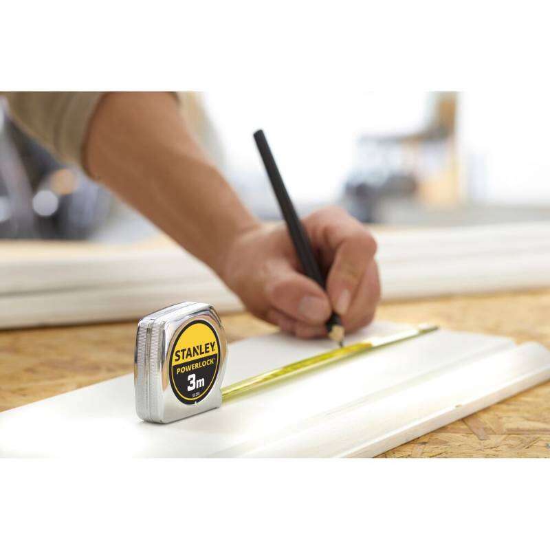 Image du produit STANLEY PowerLock - M&egrave;tre Ruban