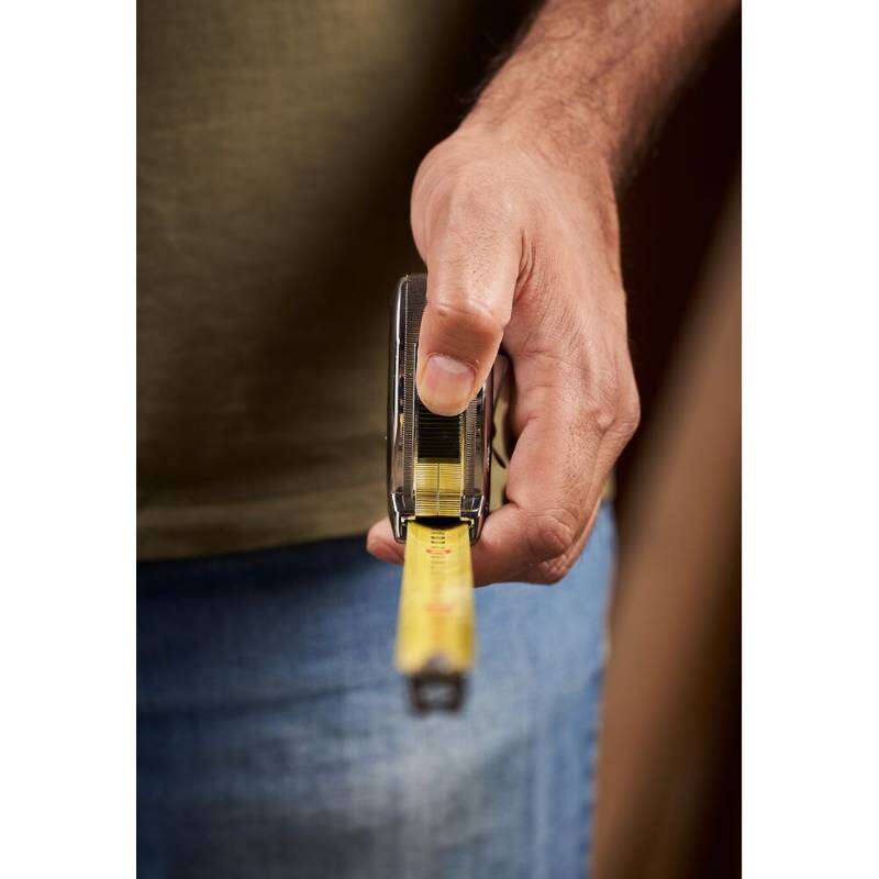 Image du produit STANLEY PowerLock - M&egrave;tre Ruban - Lecture Directe - 19 mm x 5 M&egrave;tres