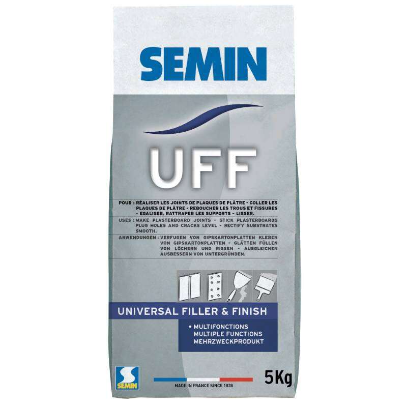 Image du produit SEMIN - Universal Filler & Finish - Enduit multifonctions - 5 Kg