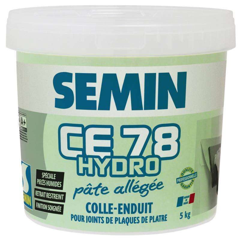 Image du produit SEMIN - CE 78 Hydro - P&acirc;te All&eacute;g&eacute;e - 5 Kg