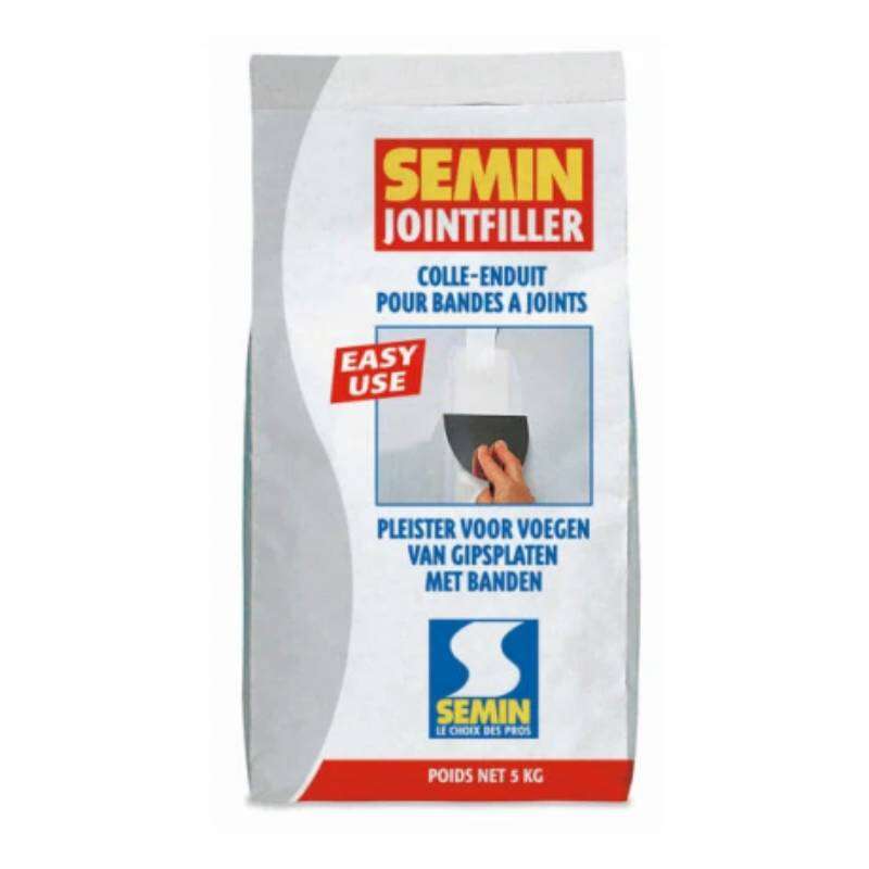 Image du produit SEMIN - Jointfiller - Enduit de Joint - 5 Kg