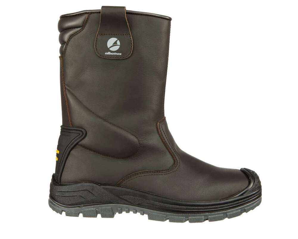 Image du produit Bottes Rigger Boot S3 - Cuir Hydrofuge - Brun