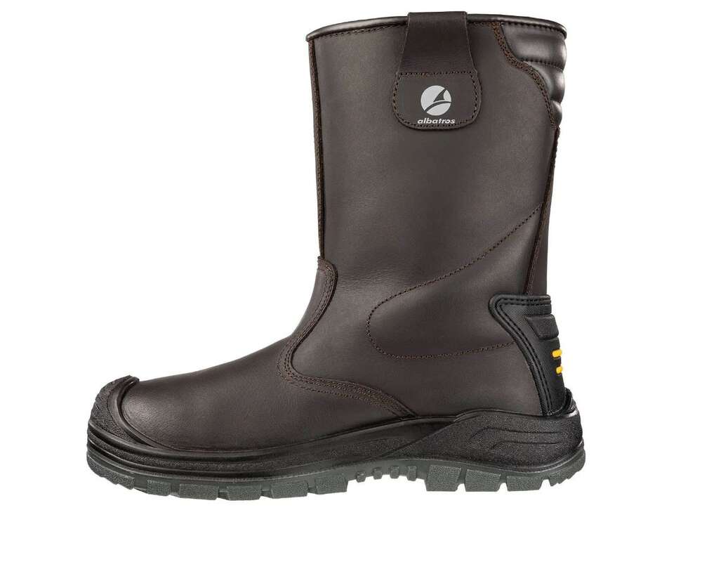 Image du produit Bottes Rigger Boot S3 - Cuir Hydrofuge - Brun