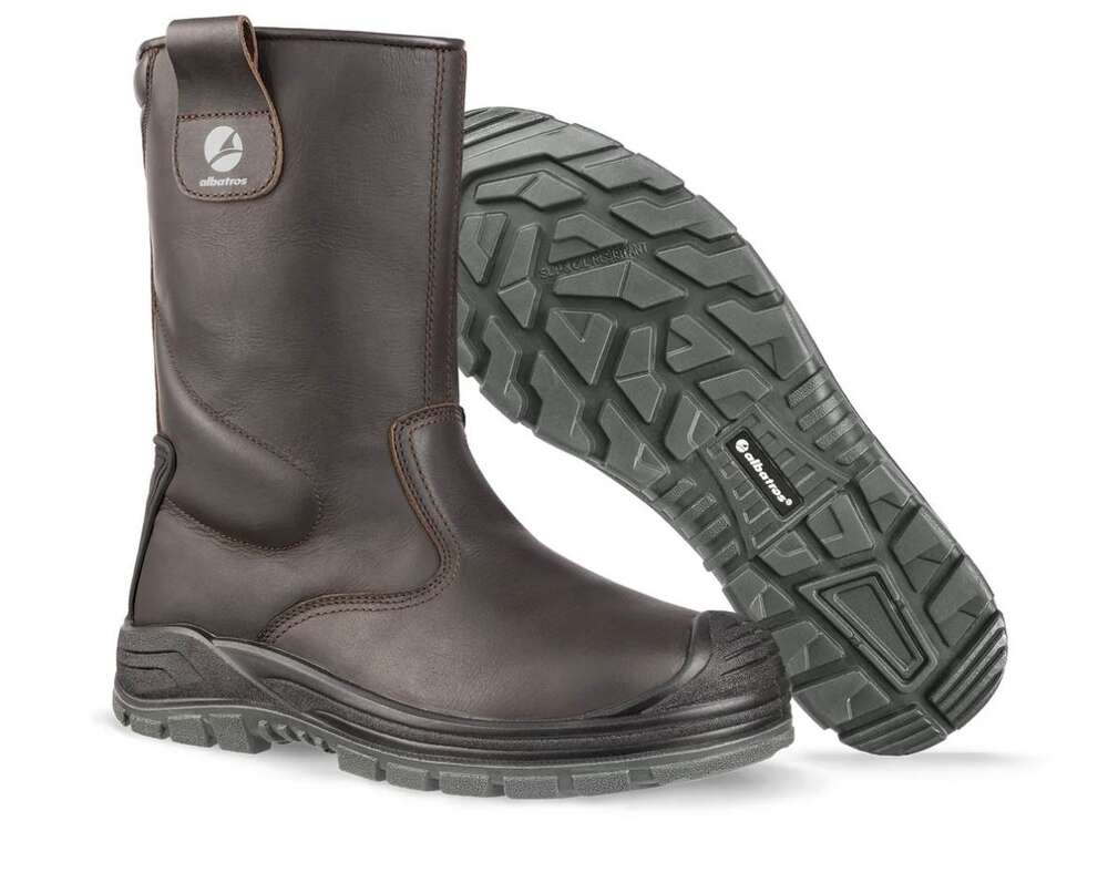 Image du produit Bottes Rigger Boot S3 - Cuir Hydrofuge - Brun