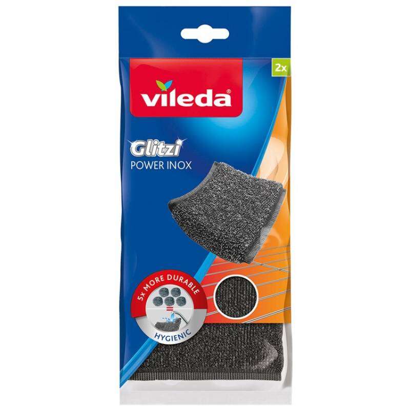 Image du produit Vil&eacute;da - R&eacute;cureurs Power Inox - (2 pi&egrave;ces)