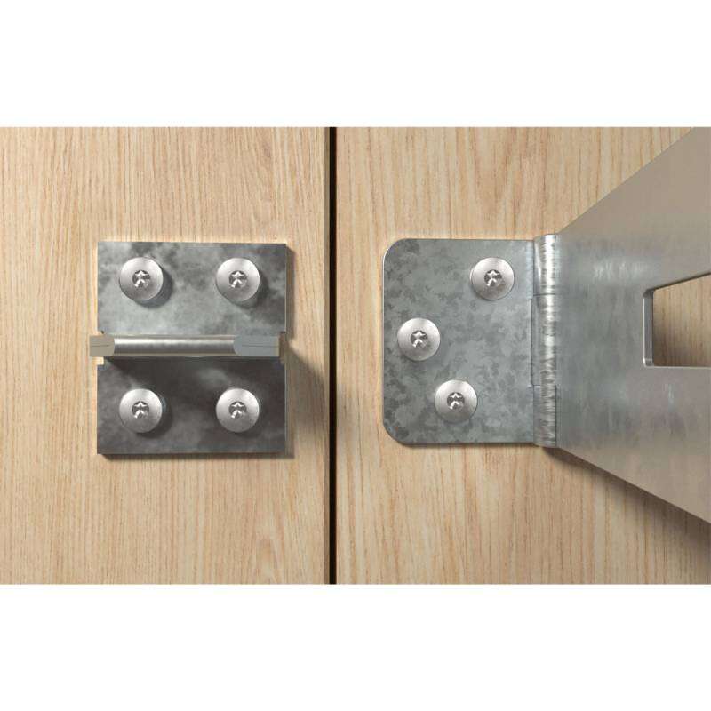 Image du produit FISCHER - Vis &agrave; panneau ClassicFast FCF II CTP - &Oslash; 4,5 mm - Zingu&eacute; - T&ecirc;te frais&eacute;e TX, Filetage partiel