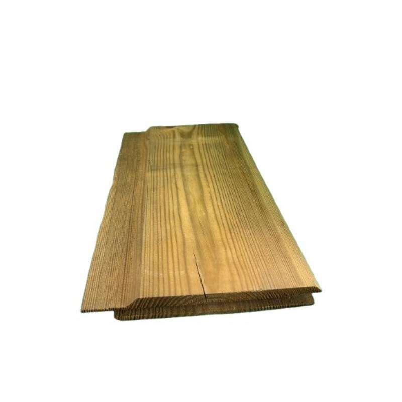 Image du produit Bardage Sapin V (SRN) Autoclav&eacute; Classe 4 - ' Double face ' - 21 x 147 mm - (21 x 132 mm utile)