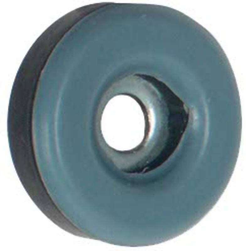 Image du produit Patin - &agrave; visser - Rond - &Oslash; 22 mm - (4 pcs)