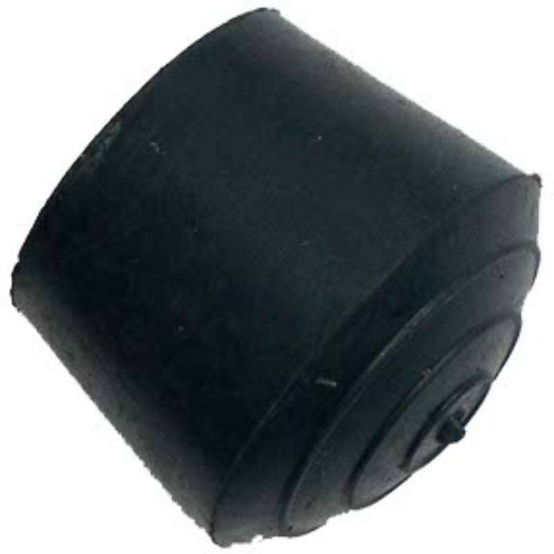 Image du produit Protection (Embouts couvrant) en Caoutchouc - Noir - &Oslash; 19 mm - (4 Pcs)