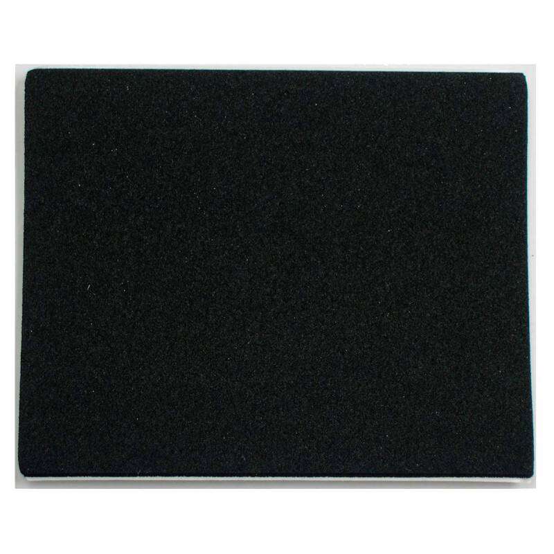 Image du produit Patin antid&eacute;rapant - Caoutchouc - Noir - 80 x 95 mm