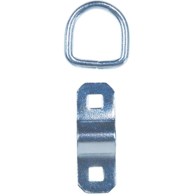 Image du produit illet d'arrimage - Avec Anneau D - 90 x 30 mm- 625Kg
