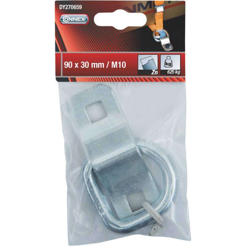 Image du produit illet d'arrimage - Avec Anneau D - 90 x 30 mm- 625Kg