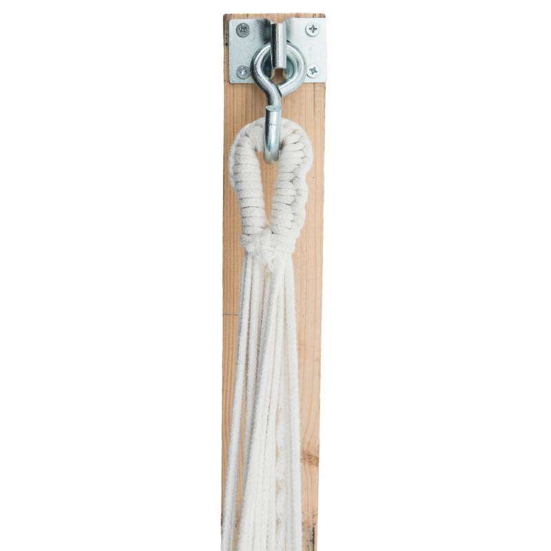 Image du produit Crochet Hamac Zingu&eacute; - Fixation Murale