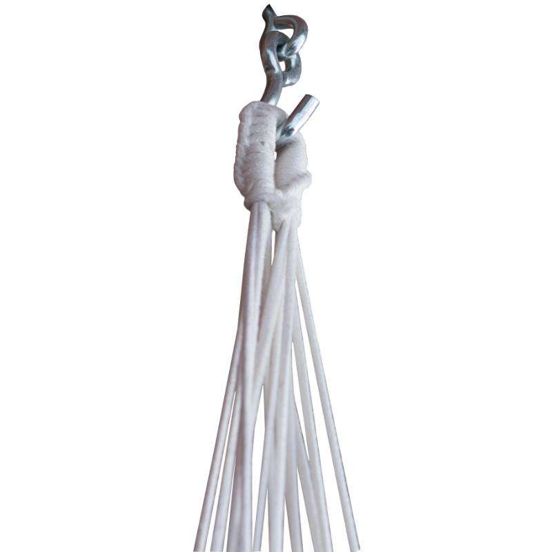 Image du produit Crochet Hamac Zingu&eacute; - Filet Bois - 175 mm