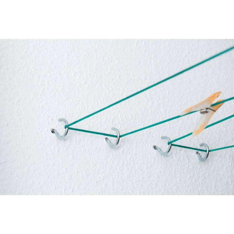Image du produit Crochet Linge Zingu&eacute; - 4,8 x 65 mm (2pi&egrave;ces)