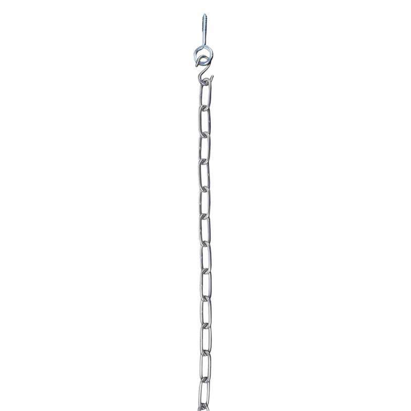 Image du produit Crochet en S (Crochet de Boucher) - Acier Galvanis&eacute; - 10 Kg - 3 x 25 mm (4 pcs)