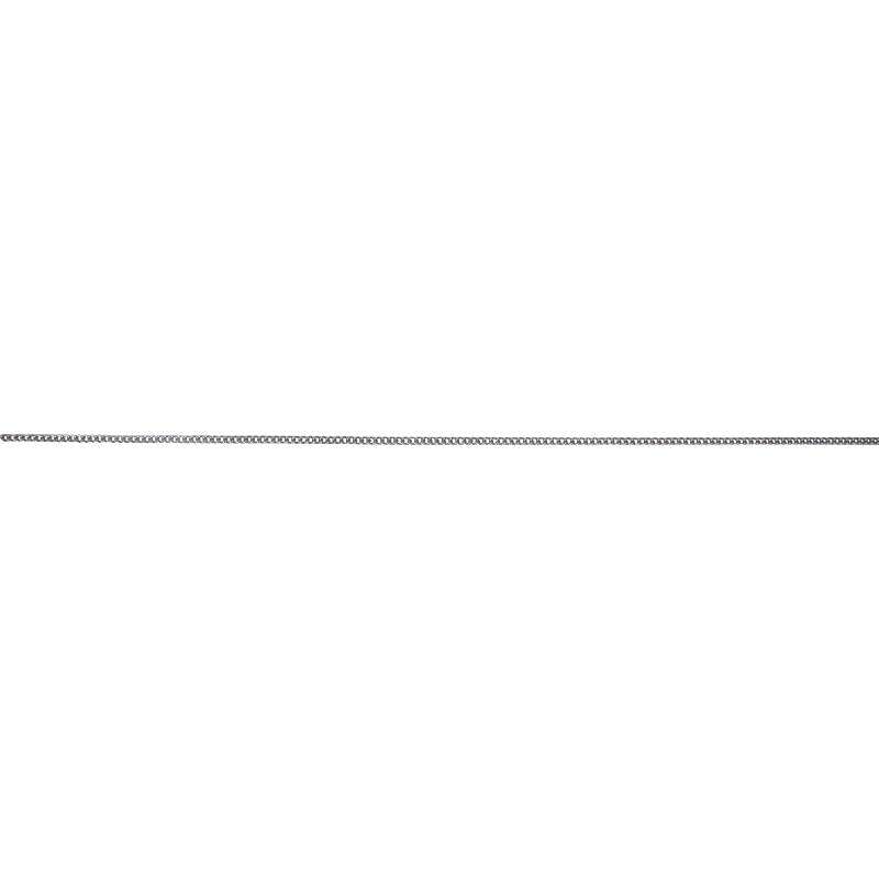 Image du produit Cha&icirc;ne Gourmette Nickl&eacute;e - 6 kg - 1019 - 3,7 x 3,2 x 1,5 mm (vendu au m&egrave;tre)