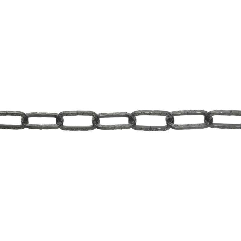Image du produit Cha&icirc;ne D&eacute;co Noir - 10kg 1011 - 17 x 10 x 2mm (vendu au m&egrave;tre)