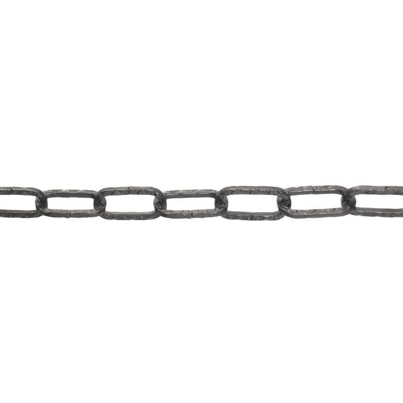 Image du produit Cha&icirc;ne D&eacute;co Noire - 20kg 1029 - 28 x 16 x 4mm (vendu au m&egrave;tre)