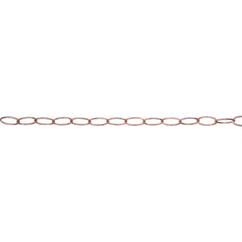 Image du produit Cha&icirc;ne D&eacute;co Cuivr&eacute;e - 8kg 1029 - 30 x 18 x 2,8mm (vendu au m&egrave;tre)