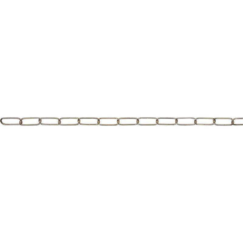 Image du produit Cha&icirc;ne D&eacute;co Laitonn&eacute;e - 8kg 1029 - 34 x 16 x 2,8mm (vendu au m&egrave;tre)