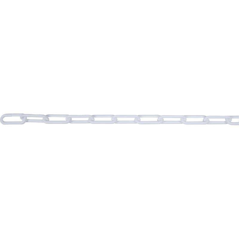 Image du produit Cha&icirc;ne PVC Blanche - 1052 - 40 x 9 x 6mm (vendu au m&egrave;tre)