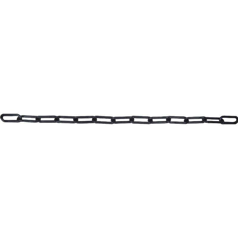 Image du produit Cha&icirc;ne PVC Noir - 1054 - 40 x 9 x 6mm (vendu au m&egrave;tre)