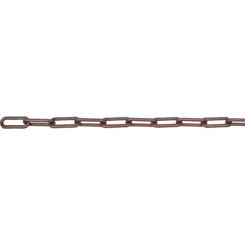 Image du produit Cha&icirc;ne PVC Cuivr&eacute;e - 1055 - 40 x 9 x 6mm (vendu au m&egrave;tre)
