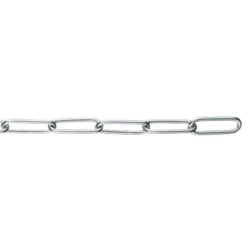 Image du produit Cha&icirc;ne Type C Zingu&eacute; - 1084 - 20Kg - 22 x 3,6 x 2mm mm (vendu au m&egrave;tre)