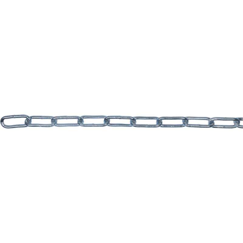 Image du produit Cha&icirc;ne Type C Zingu&eacute; - 1068 - 160Kg - 42 x 11 x 6 mm (vendu au m&egrave;tre)